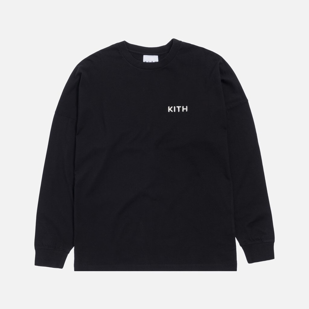 Kith Glitter Logo Long Sleeve